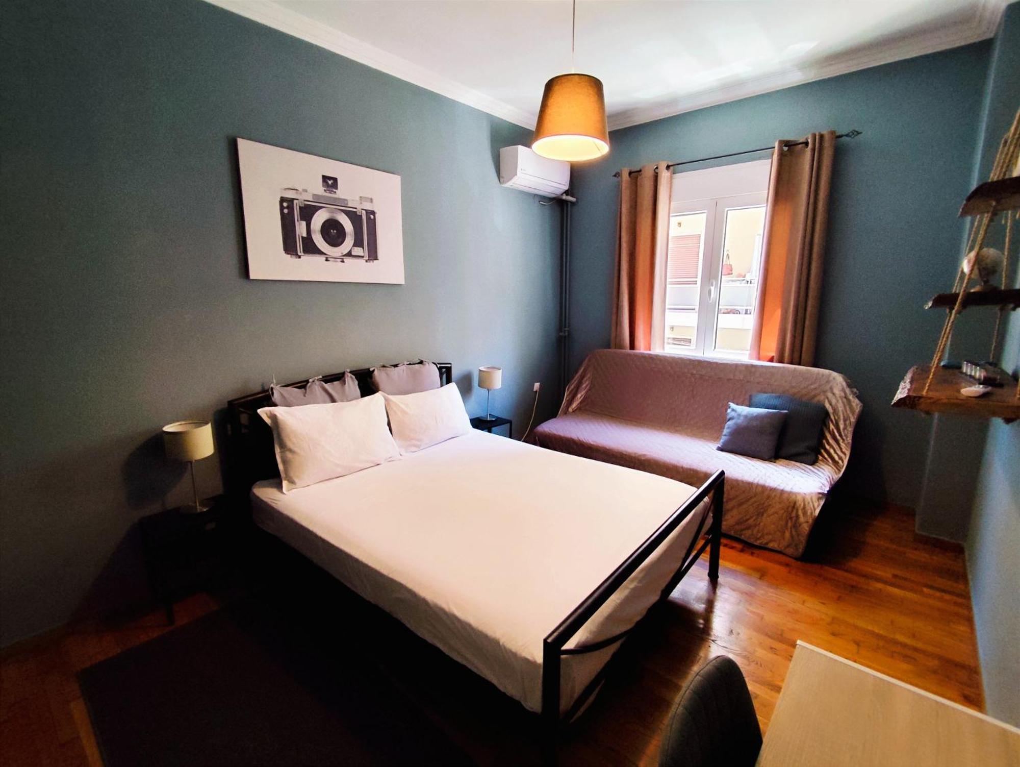 Comfortable Modern Entire House Near The Center Of Athens-Blue Serenity Εξωτερικό φωτογραφία